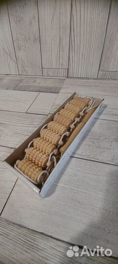 Массажеры для тела деревянные