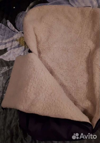 Конверт зимний на овчине