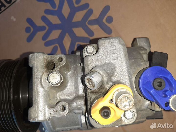 Радиатор кампресор на фольцфагин джетта