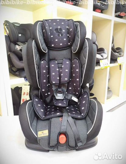Автокресла от 9 до 36