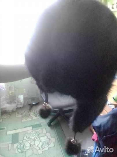 Шапка норковая новая