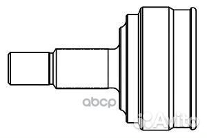 Шрус audi A3 I/skoda octavia I/golf IV 1.6-1.9S