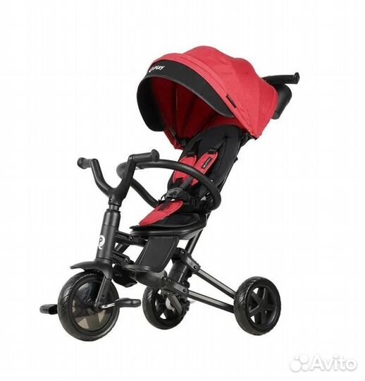 Детский велосипед коляска. новая