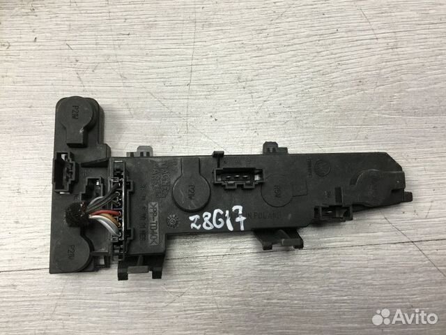 Блок плата фонаря задний левый Volkswagen Golf 1.9