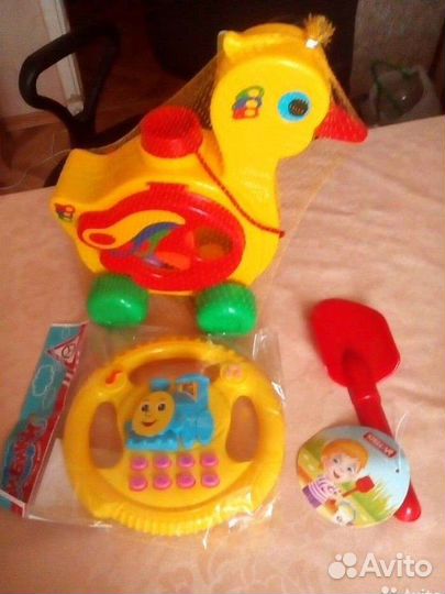 Новые игрушки: сортер