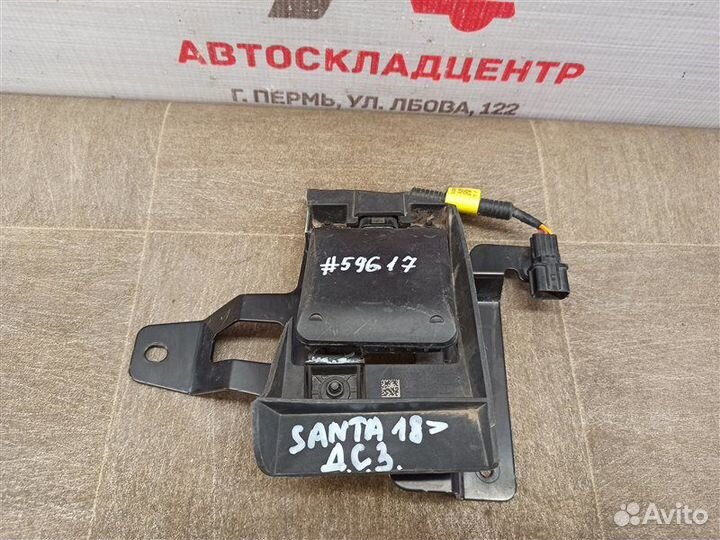 Радар слепой зоны задний левый Hyundai Santa-Fe