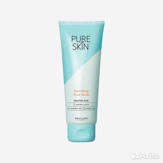 Скраб для лица