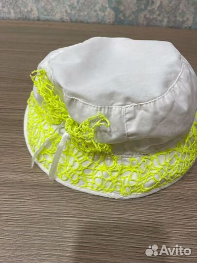 Панама детская на девочку 4-8 лет