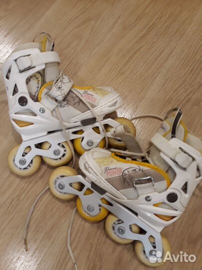 Ролики детские раздвижные р.26-31