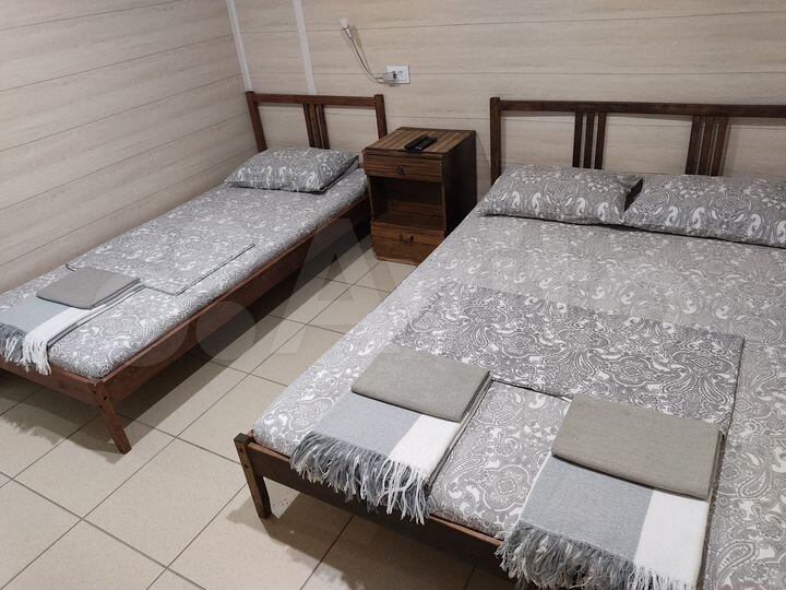 Комната 22 м² в 2-к., 1/1 эт.