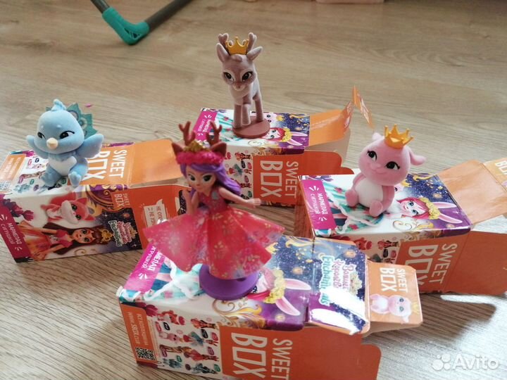 Свитбокс энчатималс