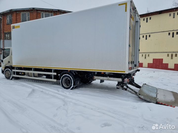 Грузоперевозки гидроборт/гидролифт