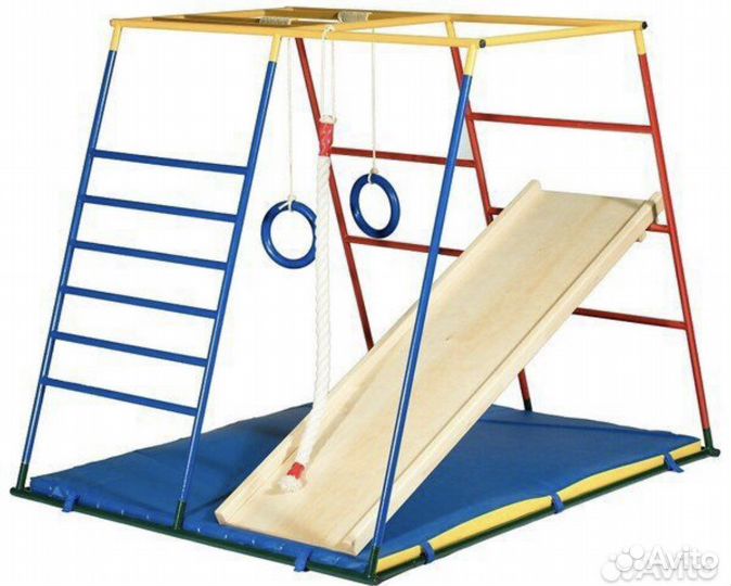 Спортивный комплекс для детей ранний старт люкс