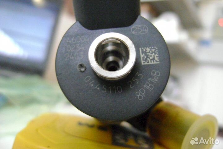 Форсунка для Santa Fe Sportage D4EB 2.0 0445110253