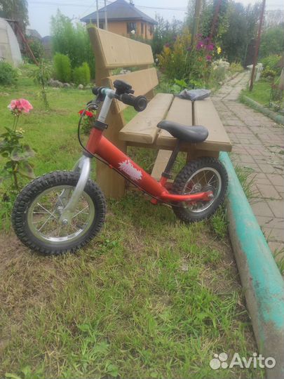 Самокат беговел