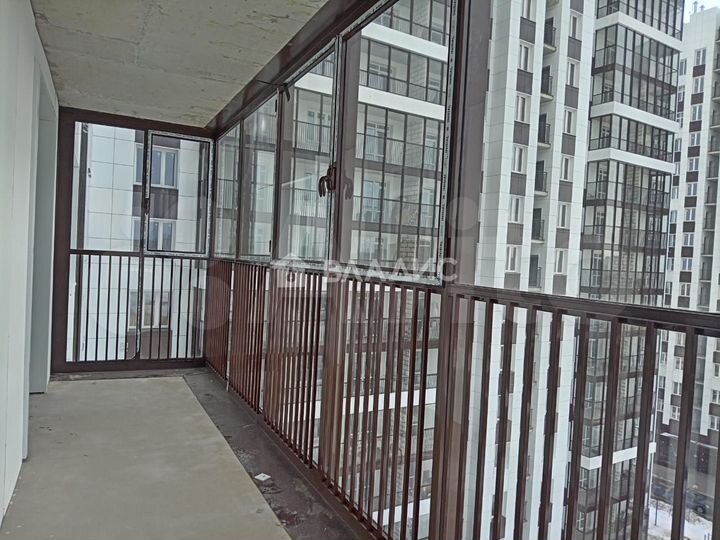 2-к. квартира, 56,6 м², 8/16 эт.