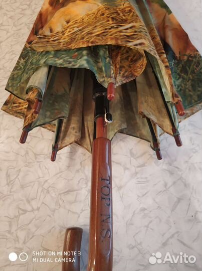 Зонт трость