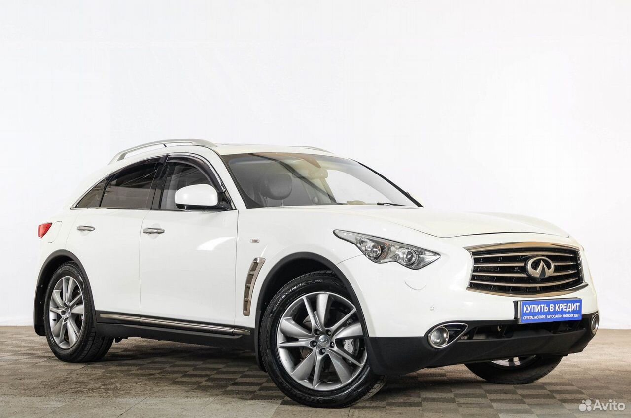 Infiniti FX37 3.7 AT, 2013, 221 000 км