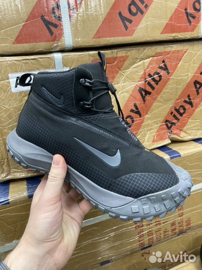 Ботинки Nike acg goretex зимние