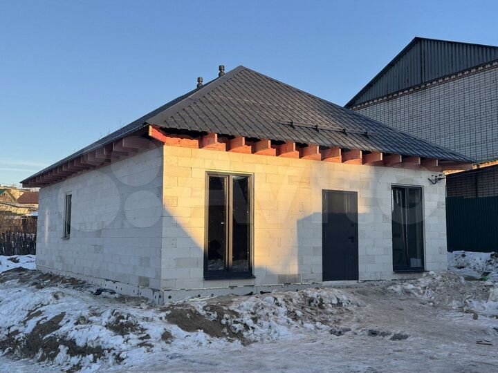 Дом 87 м² на участке 6 сот.