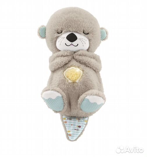 Игрушка для засыпания fisher price выдра