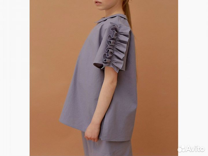 Костюм летний для девочки 128-134 р