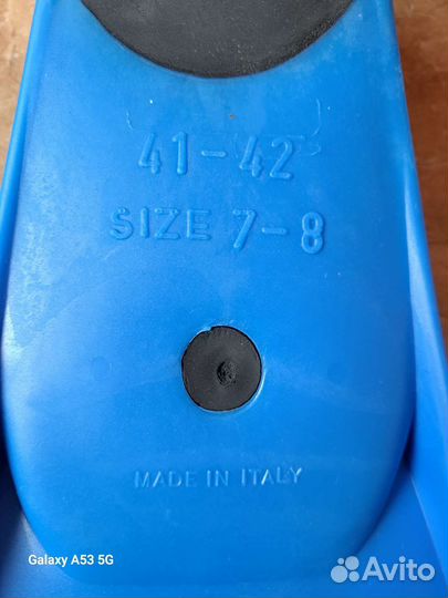 Ласты для плавания 37 38