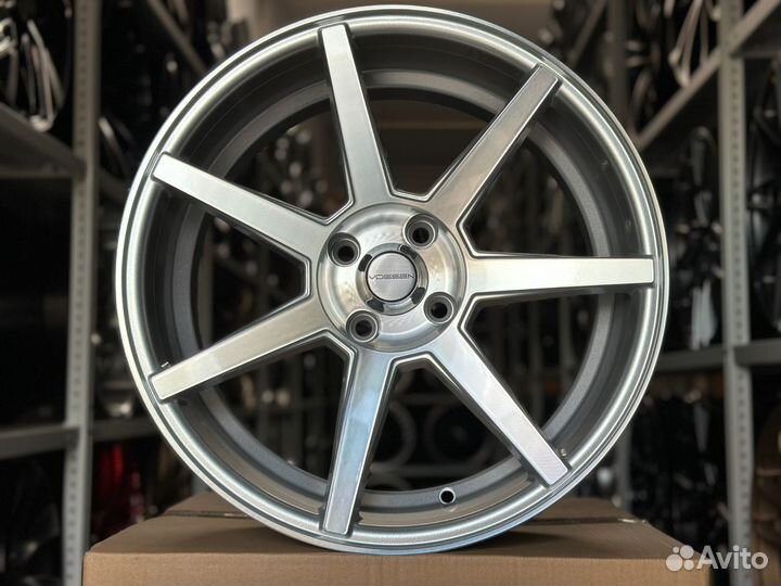 Диски Vossen CV7 R17 7.5j et+38 4*100