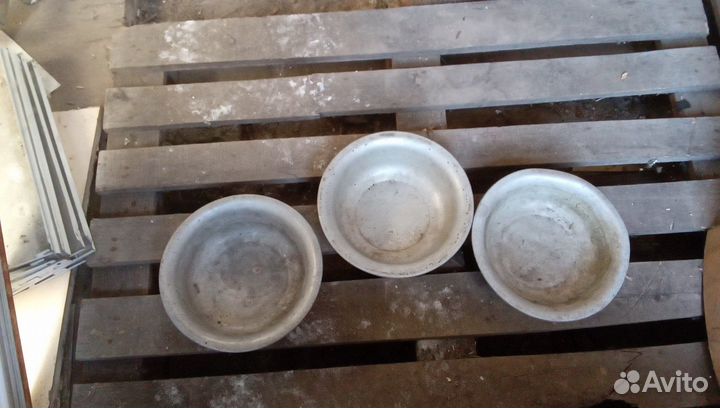 Алюминиевый бидон, таз, ванночка