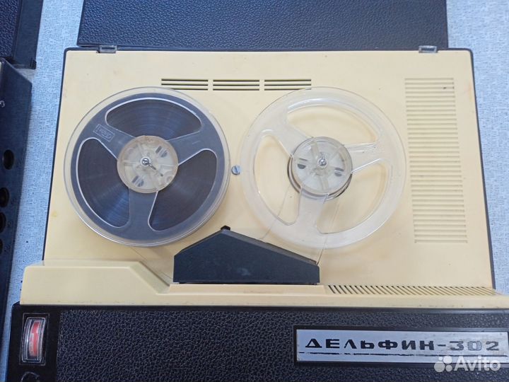 Магнитофон Дельфин 302