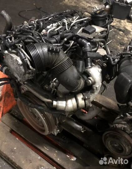 Двигатель Land Rover Freelander Evoque 2.2 d 224DT