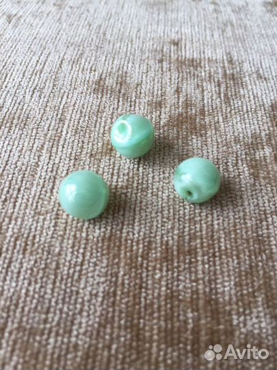 СССР Перламутр Пуговицы Коллекционные Стекло