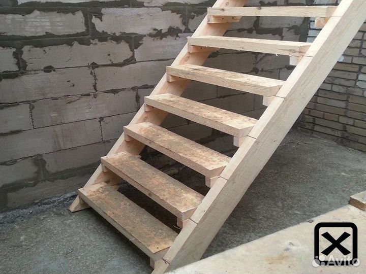 Деревянные лестницы