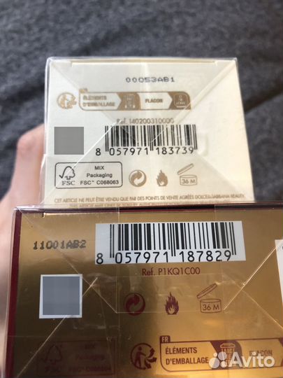 Парфюмерия Dolce Gabbana