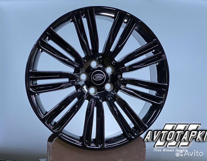 Диски доя Range Rover r22 avtobiografi 2 black