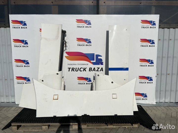 Комплект спойлеров Scania 5-series