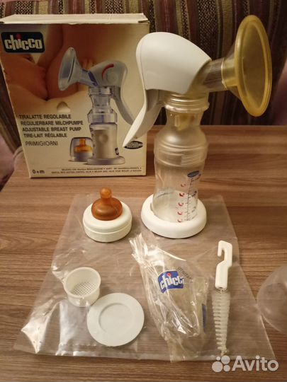 Молокоотсос ручной chicco