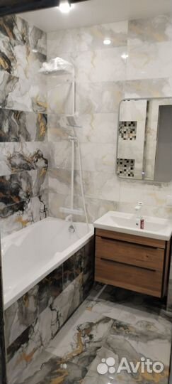 Ремонт ванной и туалета под ключ