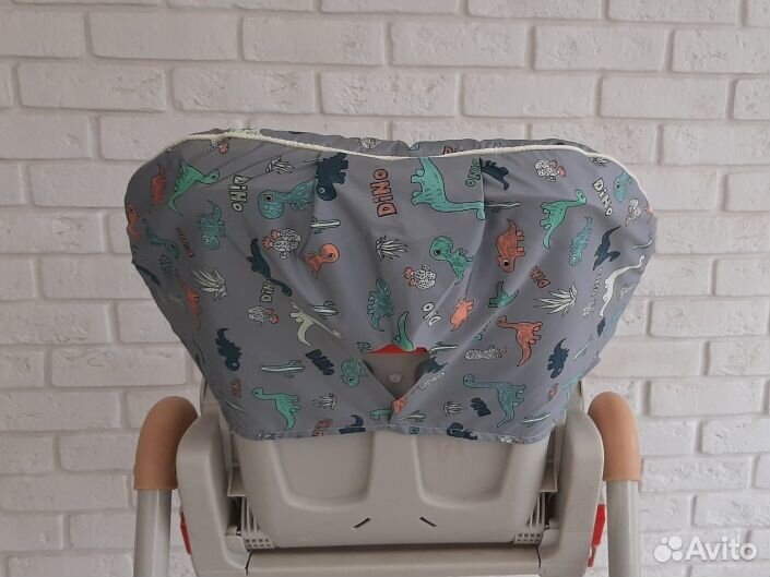 Накидка-чехол на стул Дино авито-доставка