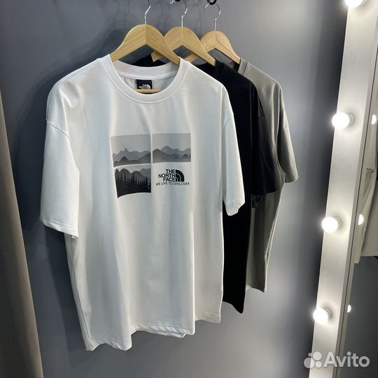 Футболка the north face