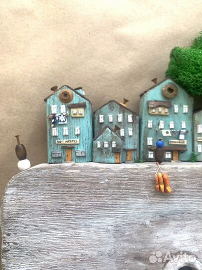 Дрифтвуд кит/ кашалот ключница/ панно