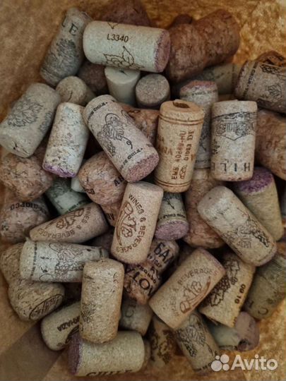 Пробки от вина и просекко