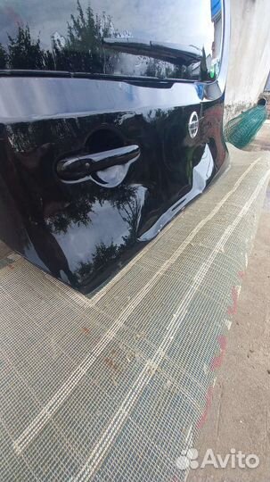 Дверь багажника nissan kube (z12)