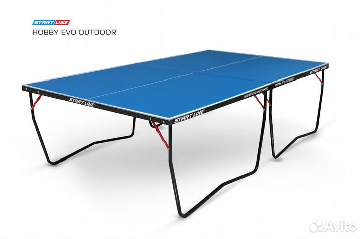 Теннисный стол всепогодный 6 мм