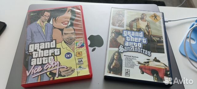 Диски GTA на комп