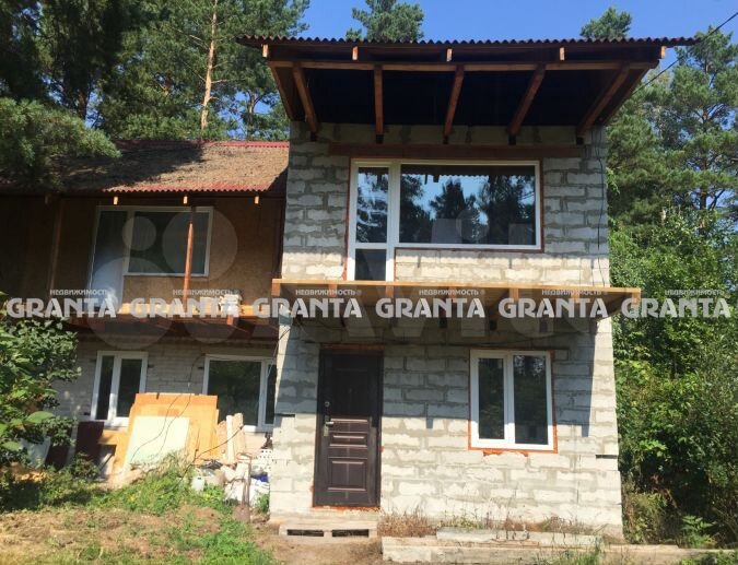 Дом 140 м² на участке 6,3 сот.