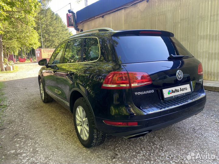 Volkswagen Touareg 3.0 AT, 2014, 151 000 км