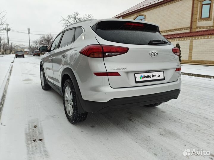 Hyundai Tucson 2.0 AT, 2020, 98 000 км