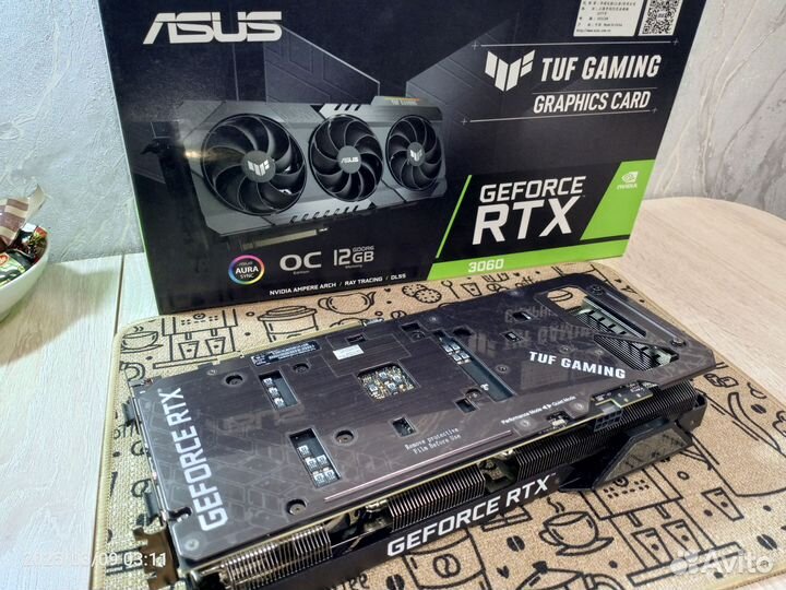 Asus TUF Gaming RTX 3060 12gb