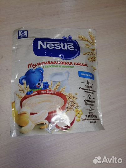 Детские каши